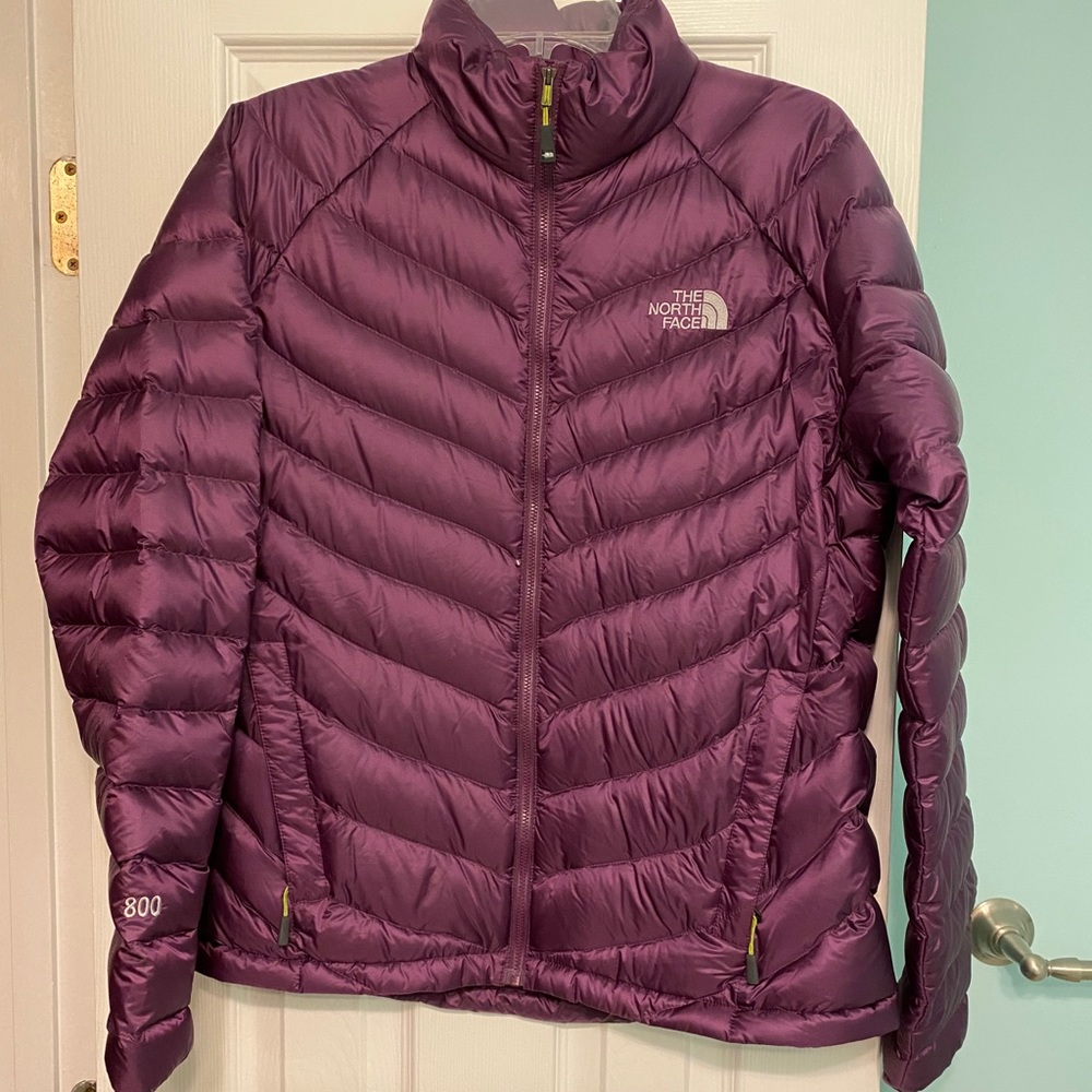 Purple Northface